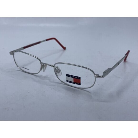 Tommy Hilfiger TH2014 Eyeglasses Frame Red. 46-17-130 NEW - Picture 1 of 8